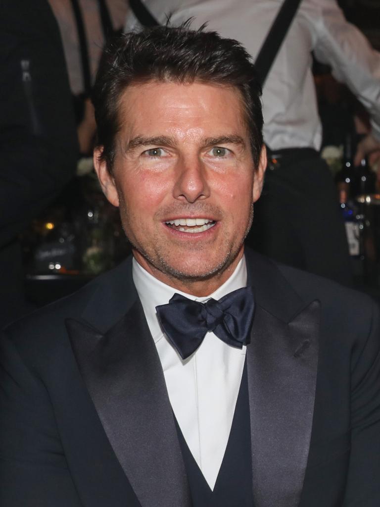 is tom cruise in australia now