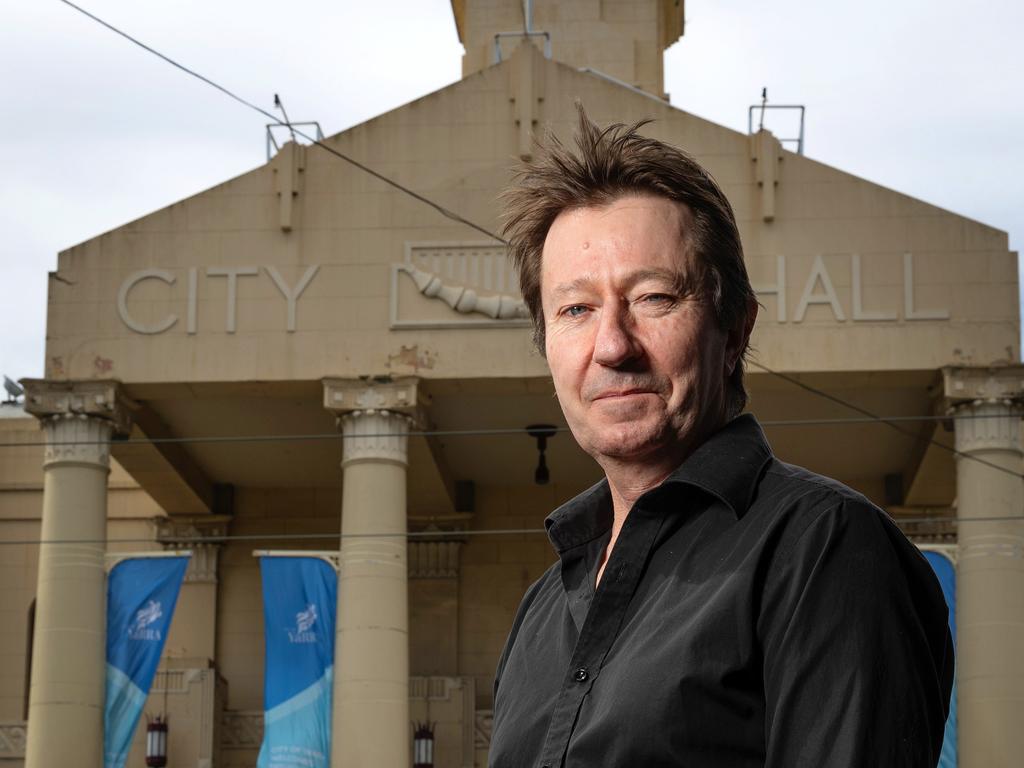 Yarra Mayor Stephen Jolly described the decision as a “victory for sharing over entitlement’’. Picture: Mark Stewart