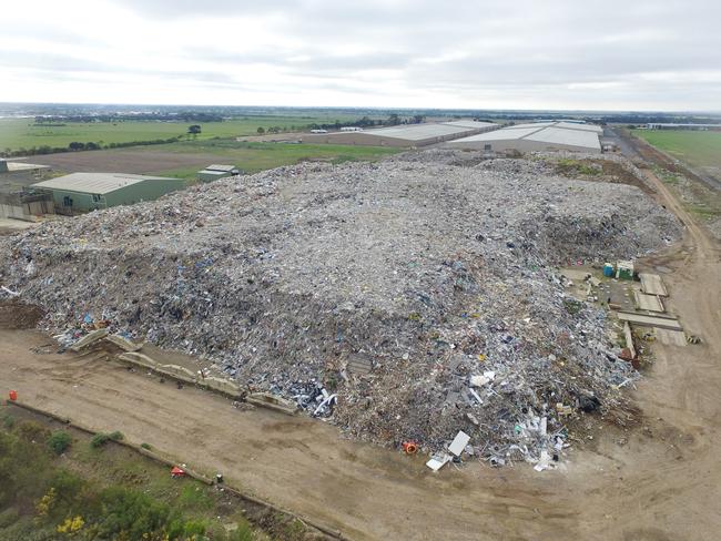 C and D Recycling at Lara in 2018. Picture: Alan Barber