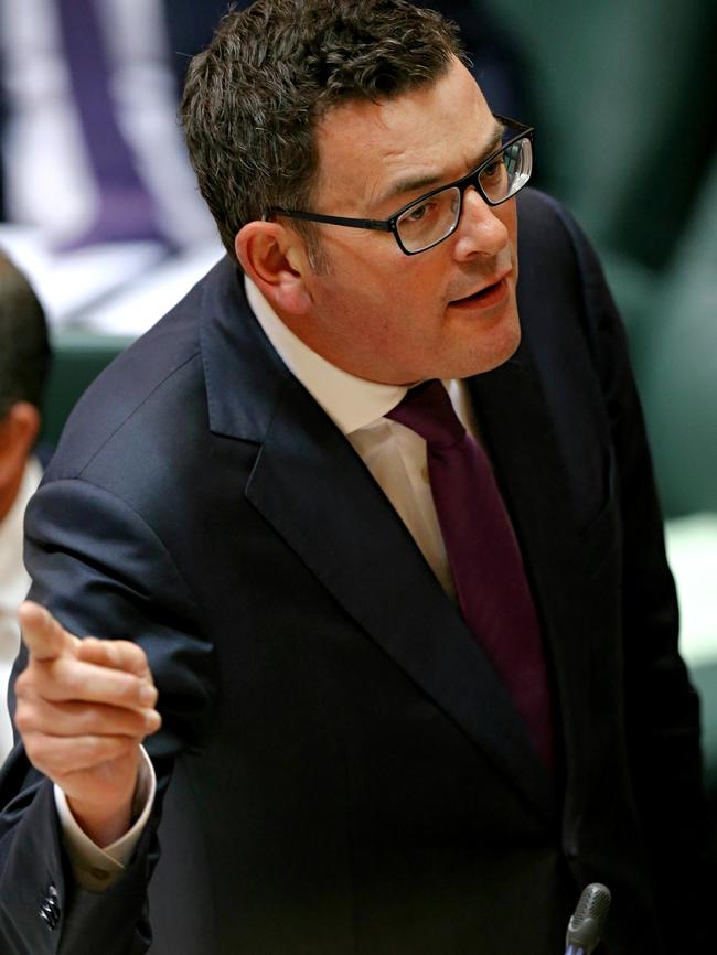 Premier Daniel Andrews. Picture: Tim Carrafa