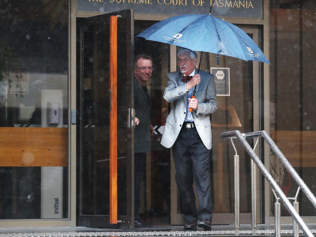 Royal Hobart Hospital part time surgeon David Dunn has been fighting for an injunction against a mandatory health care worker vaccine that will see employees dismissed if they refuse the jab. Picture: Nikki Davis-Jones