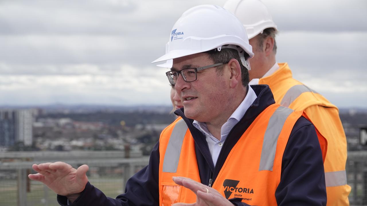 Victorian Premier Daniel Andrews. Picture: NCA NewsWire / Valeriu Campan