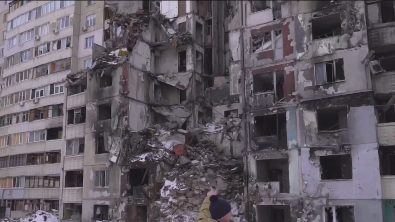 Kharkiv Devastated By Russian Bombardment | The Australian