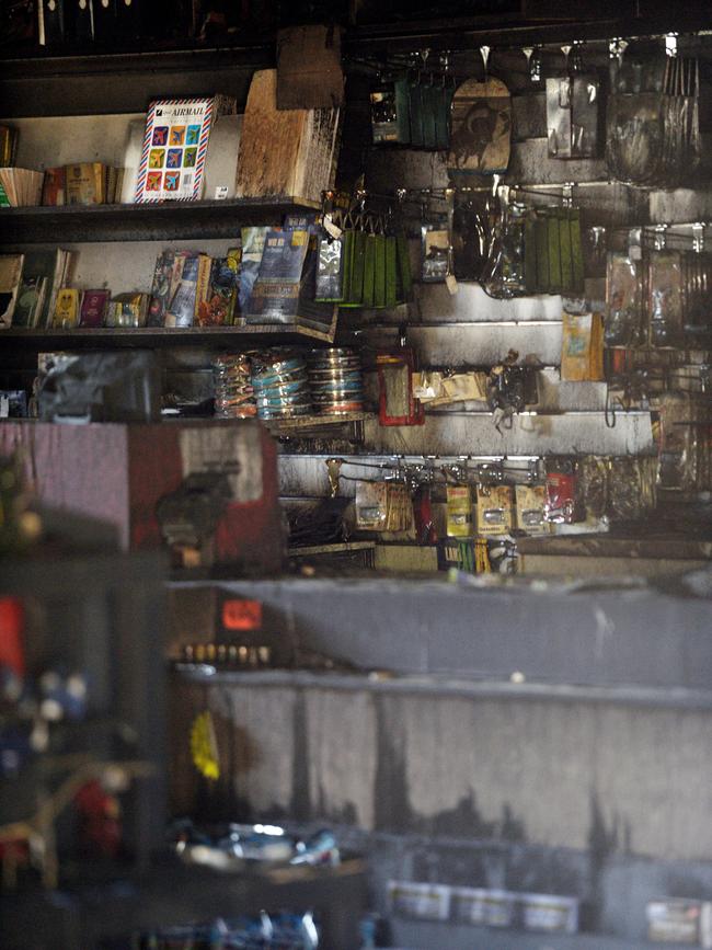 Fire at NewsXpress newsagency at Walkerston Shopping Centre