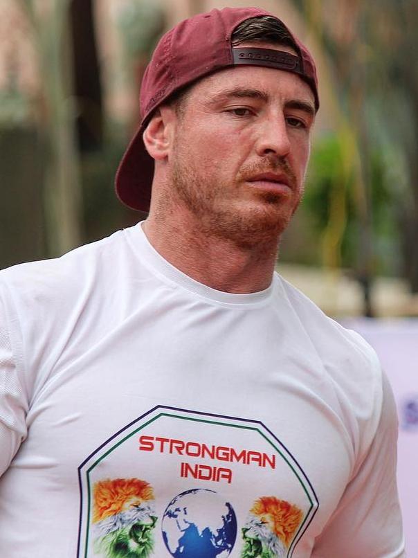 Brad Soper competed in weightlifting events.