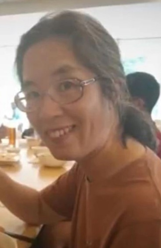 Christella Tan was killed a horror hit and run using an alleged stolen car at Burnside on September 15. She was 52.