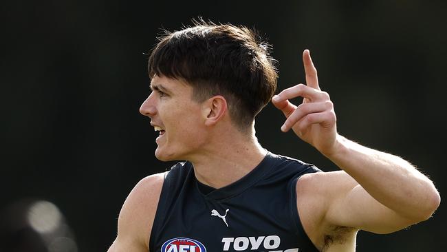 Sam Taylor during GWS Giants training on July 25, 2024. Photo by Phil Hillyard(Image Supplied for Editorial Use only - **NO ON SALES** - Â©Phil Hillyard )