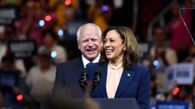 WSJ Opinion: Why Did Kamala Harris Choose Gov. Tim Walz?