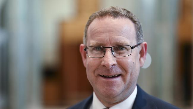 ACCI chief executive Andrew McKellar blamed the ACTU for the rate rise. Picture: Martin Ollman/Getty Images