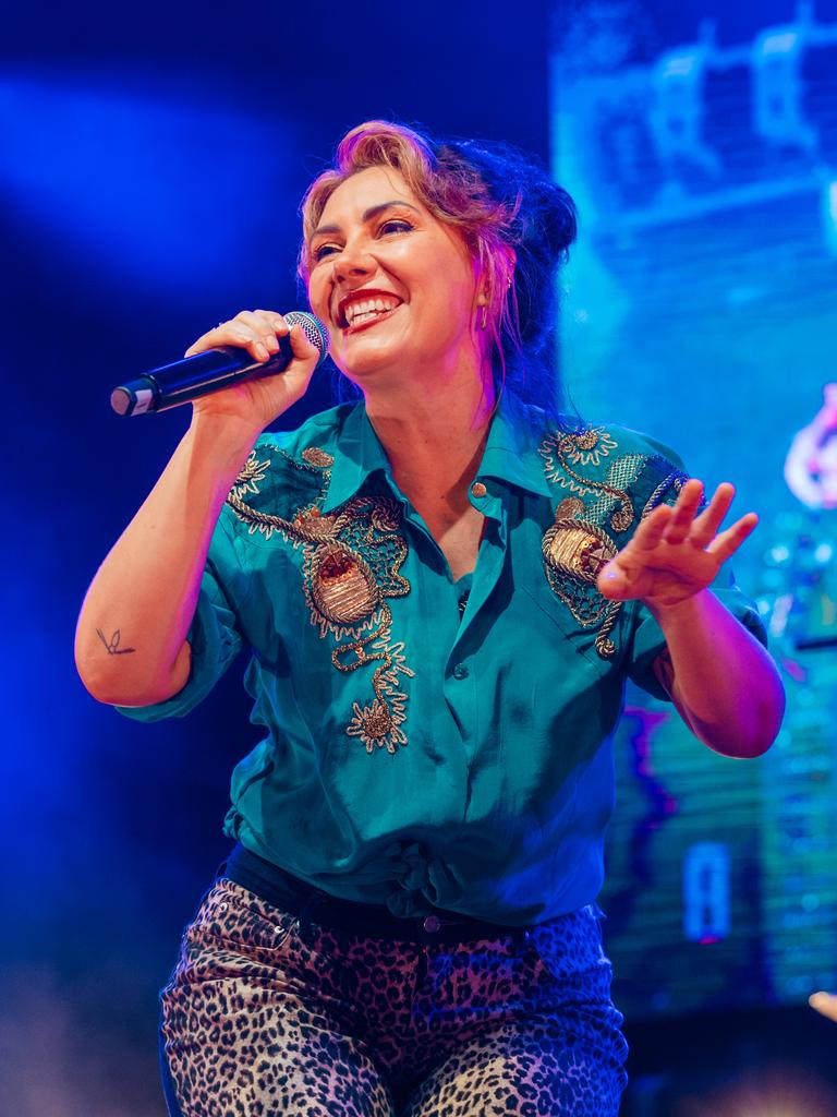 Ella Hooper at Groundwater Country Music Festival. Picture: Supplied