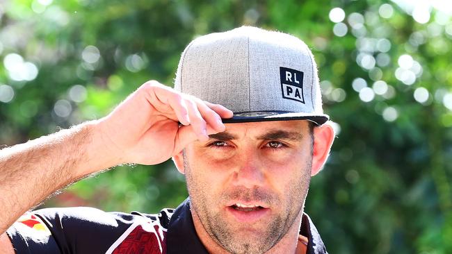 After the last CBA negotiations, Cameron Smith said the players wanted to help the game. But so far players have shown no real desire to support junior footy. Photographer: Liam Kidston.