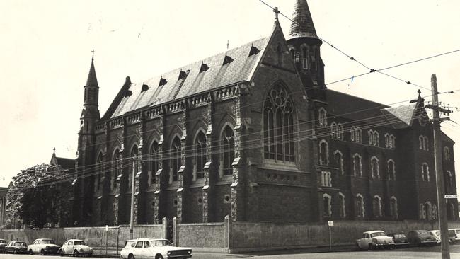 The Academy of Mary Immaculate building in Nicholson Street, Fitzroy, in 1969. Picture: HWT