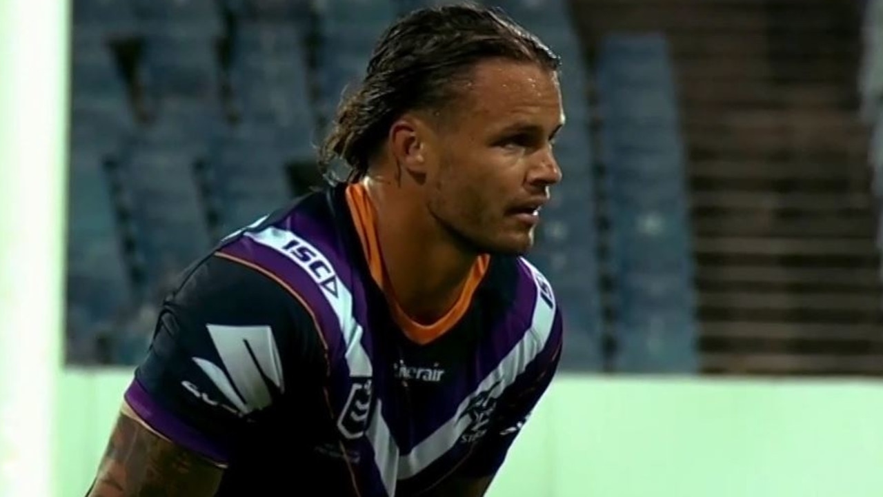 Sandor Earl in action for Storm.
