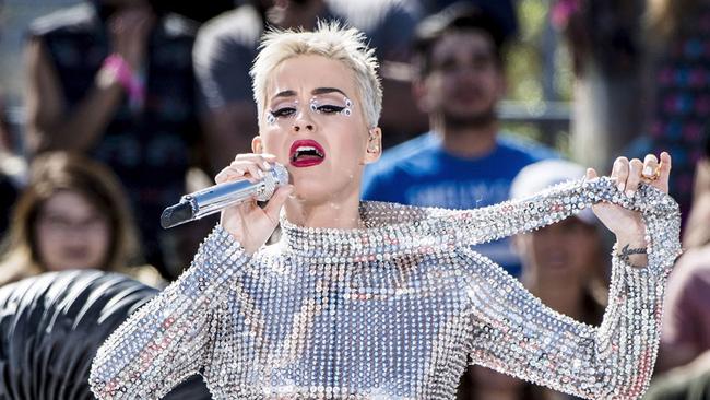 Katy Perry’s marathon live streamed to promote new album Witness more ...