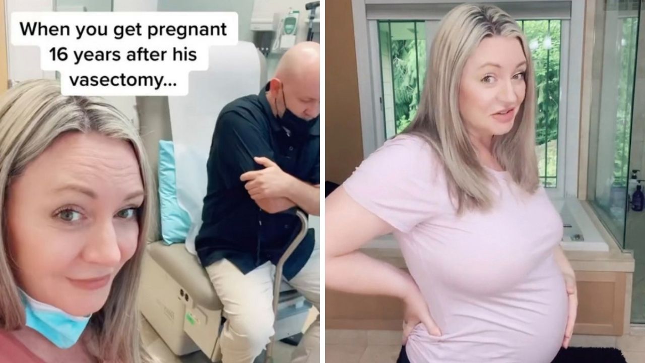 TikTok mum falls pregnant at 62 Kidspot image