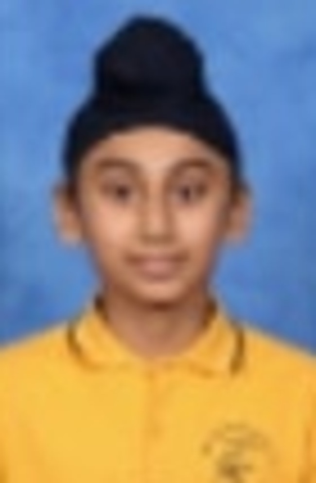 Blacktown North Public School vice-captain Gurrehmat Kang