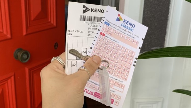 A first-time Keno player has won $2.9 million. Picture: Keno.