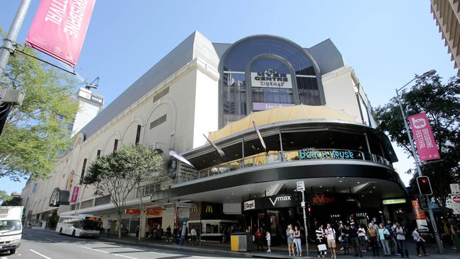 The Myer Centre has been a landmark in Brisbane’s CBD for decades. File picture: Mark Cranitch.