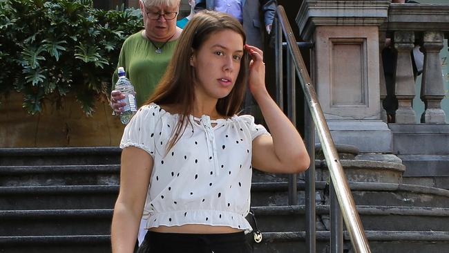 Molly Cahill is appealing her 18-month jail sentence for a hit and run in Peakhurst in 2019. Picture: NCA Newswire / Gaye Gerard