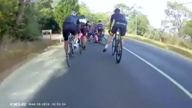 Cyclists slam ute driver for causing accident