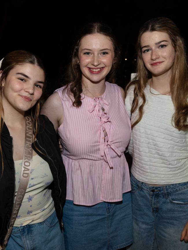 Gracie Abrams fans at the Brisbane Entertainment Centre on May 6. Pictures: Grace Kessels