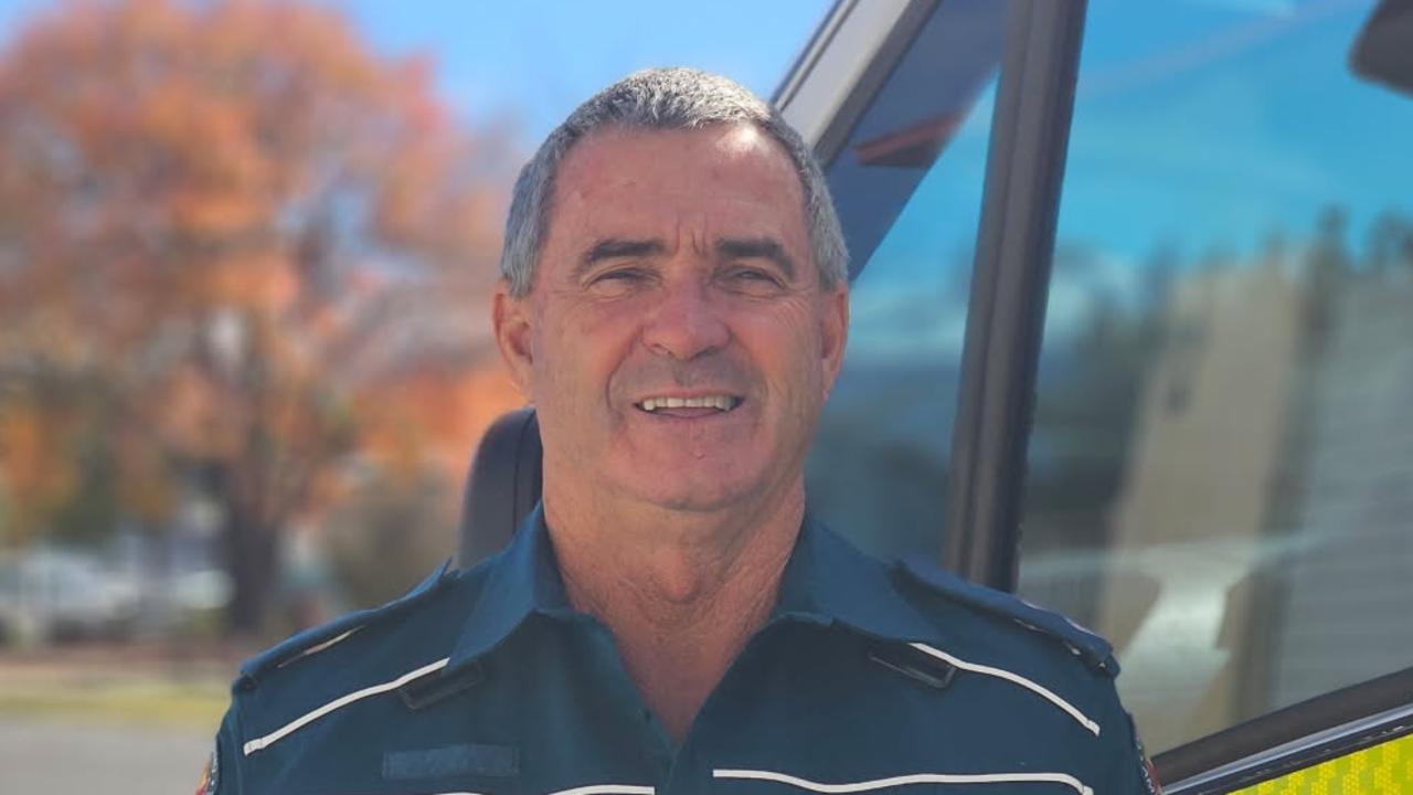 Warwick QAS officer honoured with highest national paramedic award