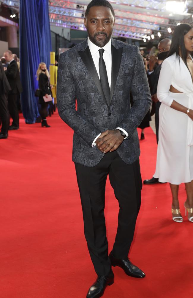 Idris Elba is reportedly in talks to play a Bond villain. Picture: John Phillips/Getty Images for BFI