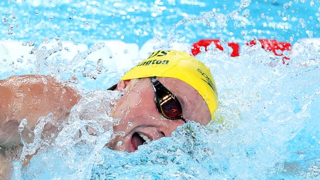 Winnington said he was relaxed as he has ever been heading into a final. Picture: Quinn Rooney/Getty Images