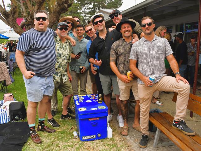 Joshua Morelli’s Buck's Party at the Alex Scott &amp; Staff Woolamai Cup on Saturday, February 8, 2025. Picture: Jack Colantuono