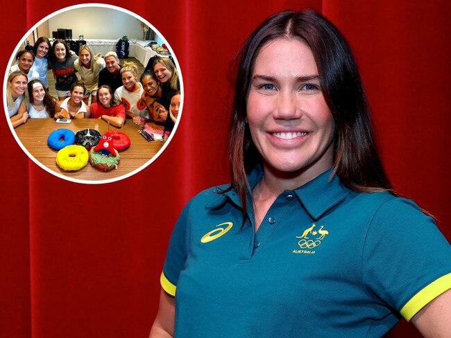 Australian rugby sevens star Charlotte Caslick revealed some of the ways the team have mentally prepared for the Paris Olympics.