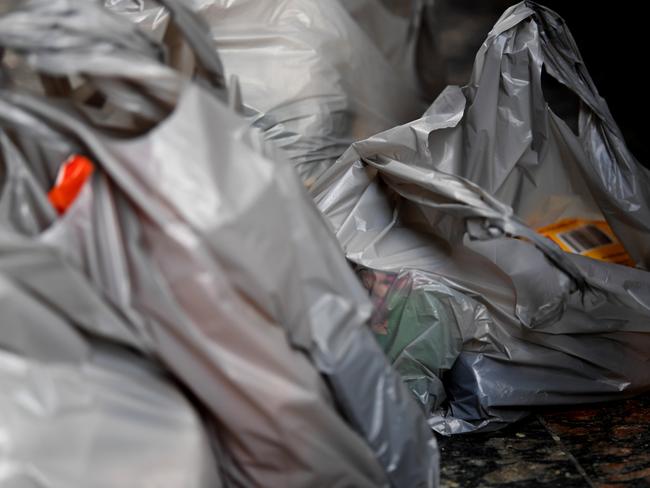 It’s the end for plastic shopping bags. Picture: AAP Image/Samantha Manchee