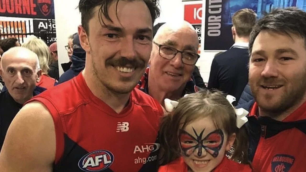 The Melbourne Football Club has released a statement regarding Geoff Hibberd and his brother, Demons defender Michael.