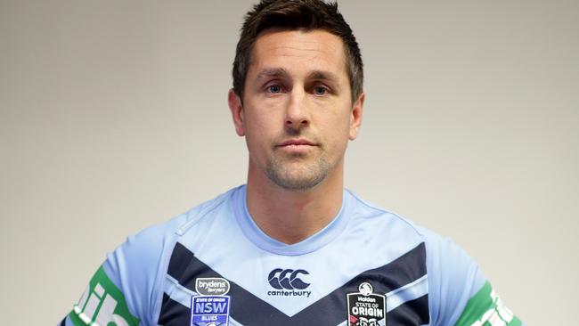 Pearce didn’t think he’d get to wear this jersey again. Image: Christian Gilles