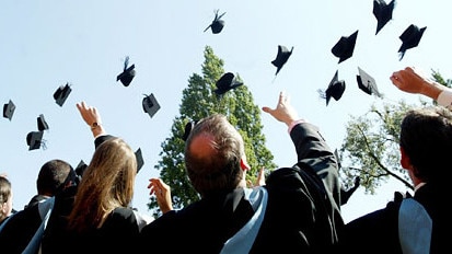 Melbourne University: Business and economics graduations 2024.