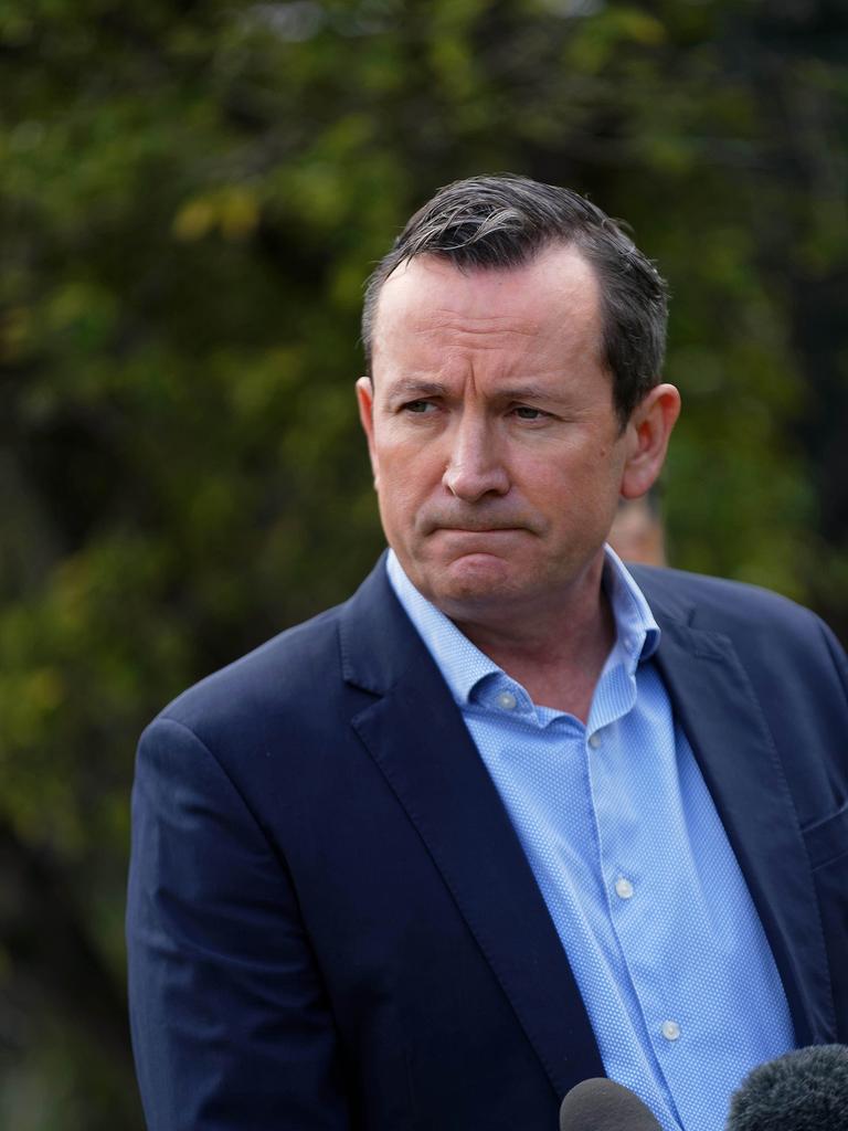 Premier Mark McGowan. Picture: Trevor Collens / The West Australian