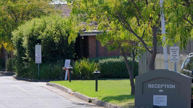 There is a Covid outbreak at Belmont Grange aged care home in Grovedale. Picture: Mark Wilson