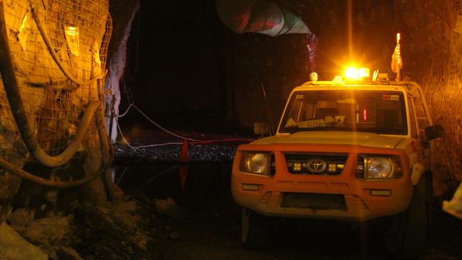 Underground in Dead Bullock Soak. Picture: Gera Kazakov