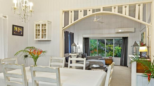 21 Martin St, East Innisfail is brimming with character with high ceilings and gorgeous arches along with airconditioning throughout and it is $310,000. Picture: supplied