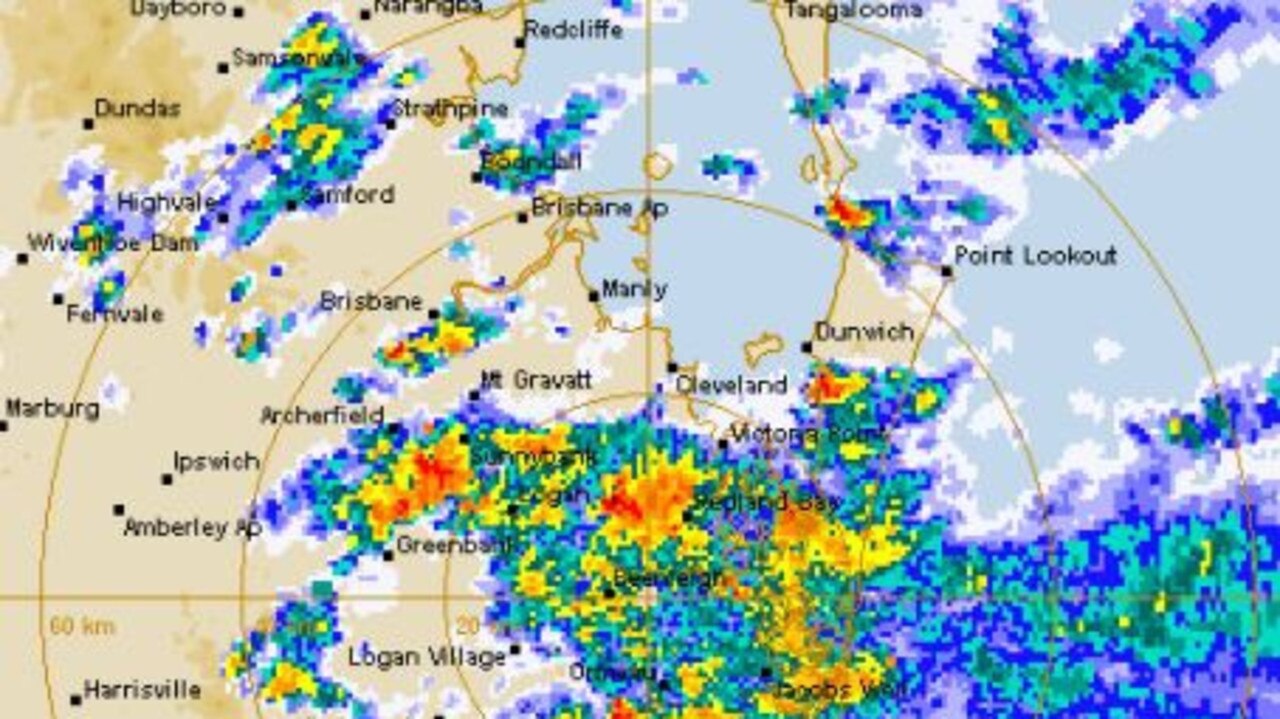 Destructive storm cell to impacts part of Ipswich as BOM issues severe ...