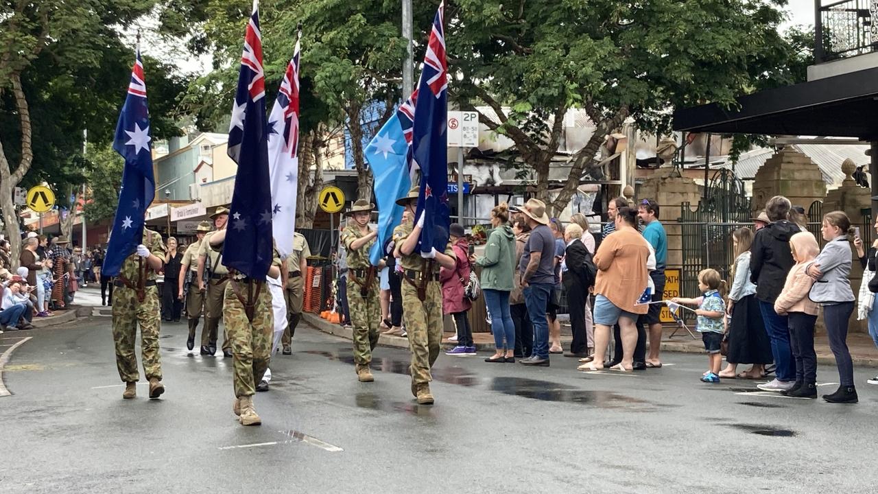 Gympie Anzac Day 2023, Tuesday April 25.