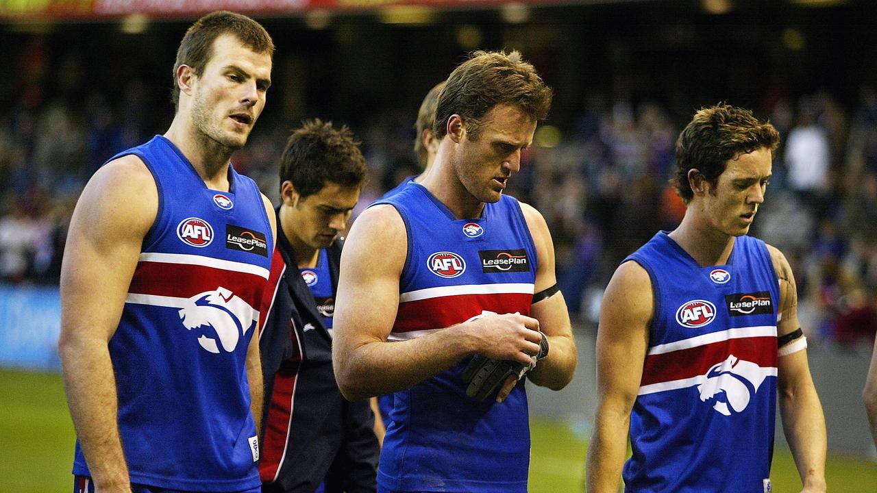 Adam Cooney has lifted the lid on the story from Western Bulldogs training back in the day. (Photo by Mark Dadswell/Getty Images)