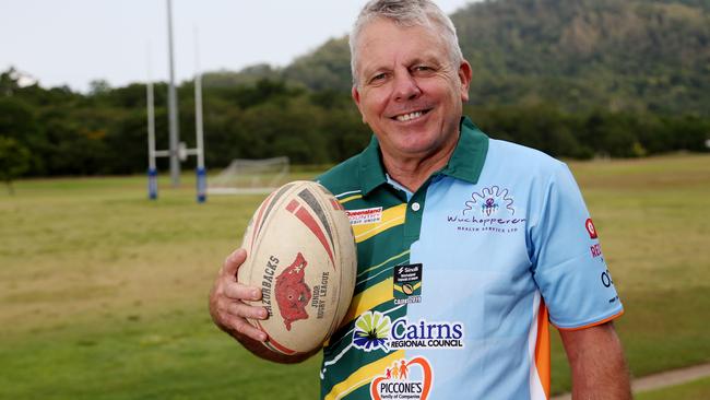 Kerry Boustead can look back on a brilliant career in rugby league. Photo: Stewart McLean