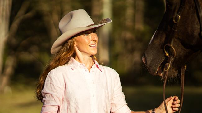 Howdy founder, 22-year-old Mia Ryan. Picture: Floyd Mallon Photography