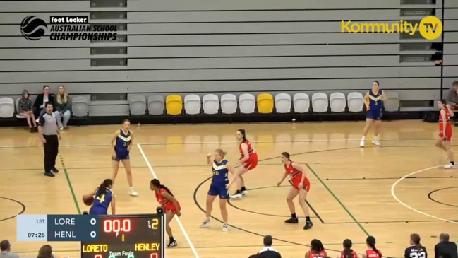 Replay: Basketball Australia School Championships Day 4 - (20W1) Loreto College Ballarat v Henley High