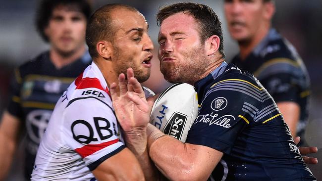 Blake Ferguson’s woes sums up the Roosters’ struggle for morale and form.