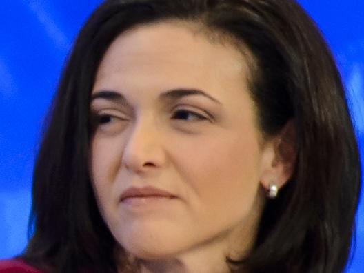 CEO of Microsoft Corporation Satya Nadella, left, and Chief Operating Officer of Facebook Sheryl Sandberg, right, speak during a panel session on the first day of the Annual Meeting of the World Economic Forum, WEF, in Davos, Switzerland, Wednesday, Jan. 20, 2016. (Jean-Christophe Bott/Keystone via AP)