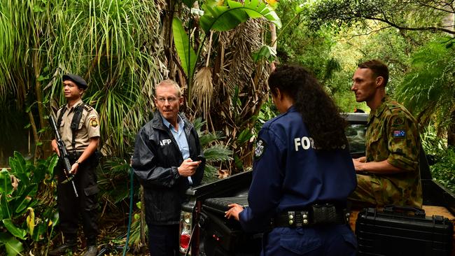 Richard Roxburgh as AFP Commander Graham Ashton in Bali 2002. Picture: Tony Mott