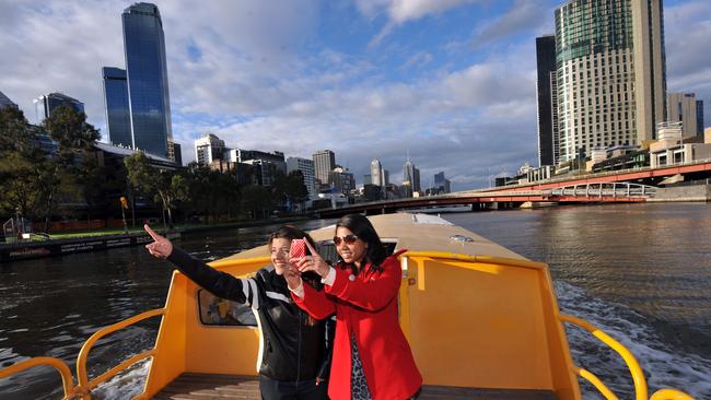 The Yarra beats the West Gate for scenery.