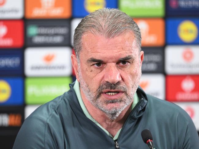 Ange Postecoglou has hit back at Arsene Wenger. Picture: Getty