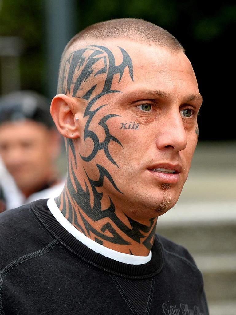 Daniel Pegoraro was shot in the backside and dropped out of the bikie scene.